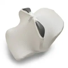 GoldBug 5-in-1 Car Seat and Nursing Cover - Multi Use Cover for Baby - Gray Stripe