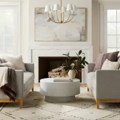 6-Light Ceiling Chandelier Brass - Threshold&trade; designed with Studio McGee