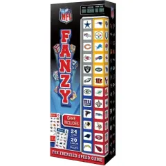 MasterPieces Family Game - NFL Fanzy Dice Game - Officially Licensed Game for Kids & Adults