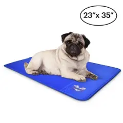 Arf Pets Dog Cooling Mat, Self Cooling Pet Bed - 23" x 35" Cold Pad