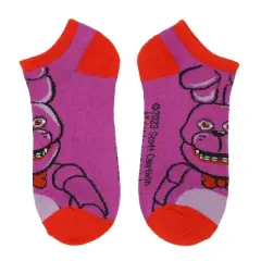 Five Nights At Freddy&rsquo;s Menacing Characters Adult 5-Pair Ankle Socks