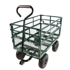 HANPURE Wagon Cart Garden cart trucks make it easier to transport firewood