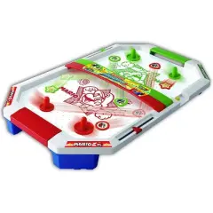 Epoch Games Super Mario Air Hockey Tabletop Game