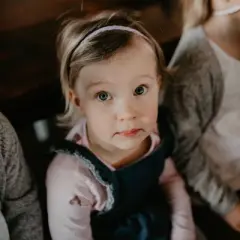 Parker Baby Co. Girl Braided Headbands, Assorted 10 Pack of Hair Accessories for Girls