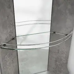 Home Source Concrete Corner Bar