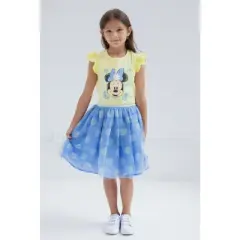 Disney Minnie Mouse Girls Tulle Dress Toddler to Big Kid