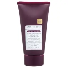 Kristin Ess + Baobab Leave-In Conditioner - Peptide Bond Repair Hair Treatment Dry & Damaged Hair - 5 fl oz