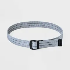 Men's Solid Webbed Belt - Original Use&trade; Gray