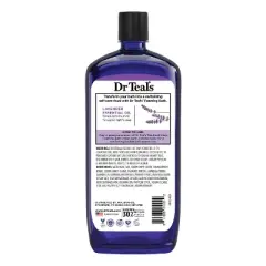 Dr Teal's Soothe & Sleep Lavender Foaming Bubble Bath - 34 fl oz
