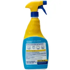 Zep Advanced Oxy Carpet & Upholstery Stain Remover &ndash; Targets Deep Stains and Odors &ndash; 32 oz