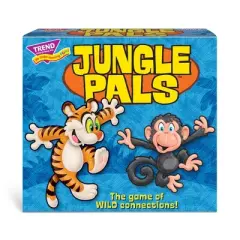 TREND Jungle Pals Three Corner Card Game