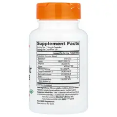 Doctor's Best Proteolytic Enzymes, 90 Delayed Release Veggie Caps