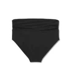 Maternity Foldover Swim Brief - Isabel Maternity by Ingrid & Isabel&trade; Black