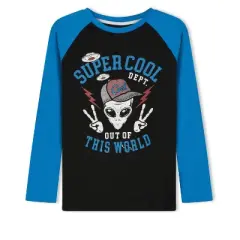 Sleep On It Boys Super Cool Plaid Brushed Jersey 2-Piece Pajama Sleep Set