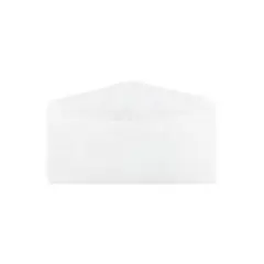 JAM Paper #10 Business Tyvek Tear-Proof Envelopes 4.125" x 9.5" White 2131077