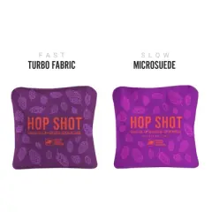 Hop Shot Synergy Pro Purple Cornhole Bags (Set of 4)
