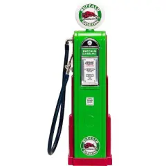 "Buffalo Gasoline" Vintage Digital Gas Pump Replica 1/18 Diecast Replica by Road Signature