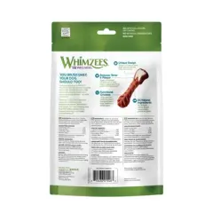 WHIMZEES by Wellness Medium Value Bag Dental Chew Dog Treat with Vegetable Flavor - 12.7oz