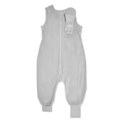 HALO Innovations Sleepsack 100% Cotton Micro Fleece Toddler Wearable Blanket - Gray Polar
