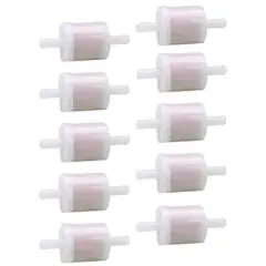 Briggs and Stratton 10 Pack 5065K Fuel Filter 60 Micron Replaces 691035