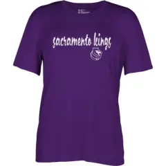 NBA Sacramento Kings Women's Short Sleeve Crew T-Shirt