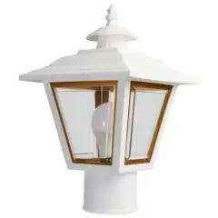 Nuvo Lighting 1 - Light Lantern in  White