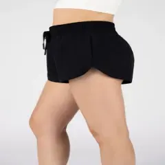 90 Degree By Reflex Womens Lightstreme Track Time Running Shorts with Side Pockets