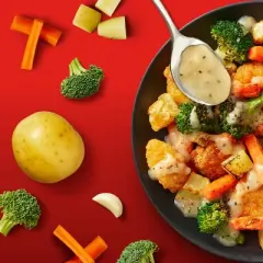 Stouffer's Garlic Parmesan Air Fryer Chicken Frozen Food - 22oz​