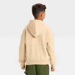 Boys' Fleece Hoodie Sweatshirt - art class&trade;