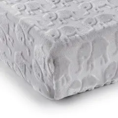 Grey Elephant Changing Pad Cover - Levtex Baby