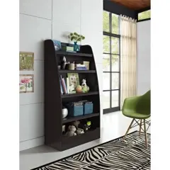 Kids' Dixie 4 Shelf Bookcase Espresso - Room & Joy