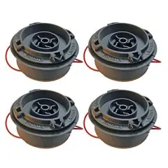 Ryobi RY28140 Trimmer (4 Pack) Replacement String Head Assembly - 309562005-4PK
