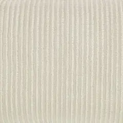 Jullian Collection 100% Cotton Tufted Unique Luxurious Bold Stripes Design Sham Ivory - Better Trends