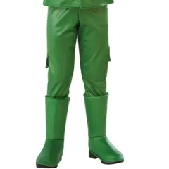 Rubies Kids' Army Halloween Costume Green