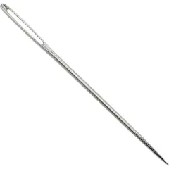 Colonial Needle Chenille Sharp Tip Needles, Size 14, Metal, Pack of 25