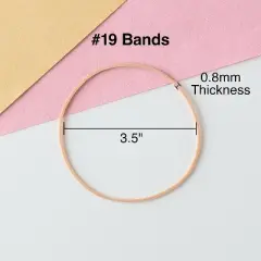Staples Economy Rubber Bands Size #19 1/4 lb. 646092