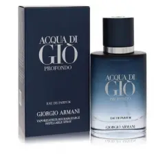 Acqua Di Gio Profondo By Giorgio Armani Eau De Parfum Spray 1 Oz For Men