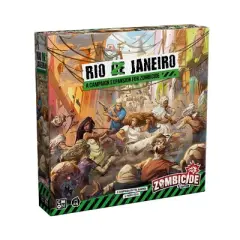CMON Zombicide: Rio Z Janeiro Board Game
