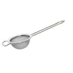 Kuchenprofi Classic Heavy Duty Fine Mesh Strainer, Stainless Steel, 3-Inch Diameter