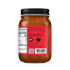 Mateo's Gourmet Hot Salsa 16oz
