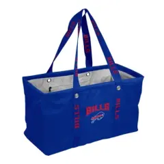NFL Buffalo Bills Picnic Tote: Sports Pattern Polyester Bag