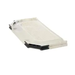 PAW TRAX Potty Pad Holder in Light Beige & Black, Potty Training Tray- Dogs