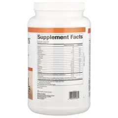 Natural Factors Whey Factors&reg;, Grass Fed Whey Protein, Unflavored, 2 lb (907 g)