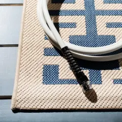 Courtyard CY6015 Power Loomed Indoor/Outdoor Area Rug - Safavieh