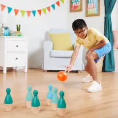 B. toys Bowling Set - 8pc