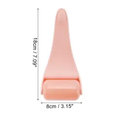 Unique Bargains Durable Ice Facial Roller Pink 1 Pc