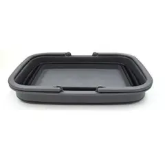 SAMMART 9.2L (2.37Gallon) Collapsible Tub with Handles