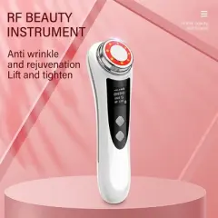YEVYO RF & EMS Multi Functional Beauty Devices with Red/Blue Light Therapy, Deep Cleansing On Skin Care Tools
