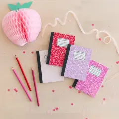 Daydream Society - Mini Composition Notebook in Lilac - Pack of 1 Mini Notebook