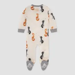 Burt's Bees Baby&reg; Catching Bees Sleep N' Play - Heather Gray